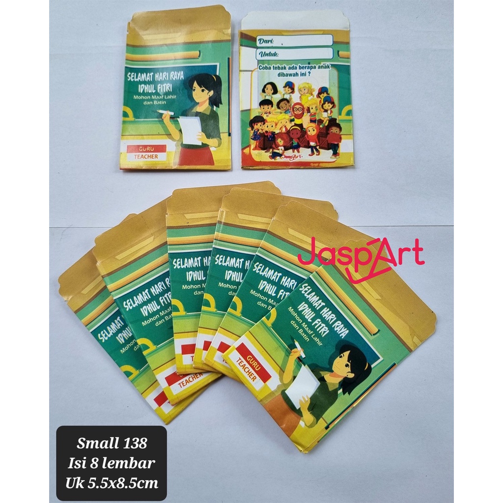 AMPLOP LEBARAN IDUL FITRI ANGPAO LEBARAN IDUL FITRI MURAH READY STOCK