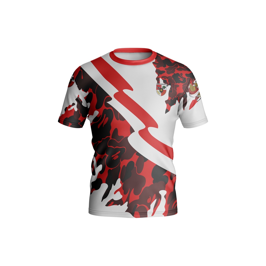 baju kaos pemuda pancasila baju komando inti mahadika komunitas ormas pp merah merona baju merah put