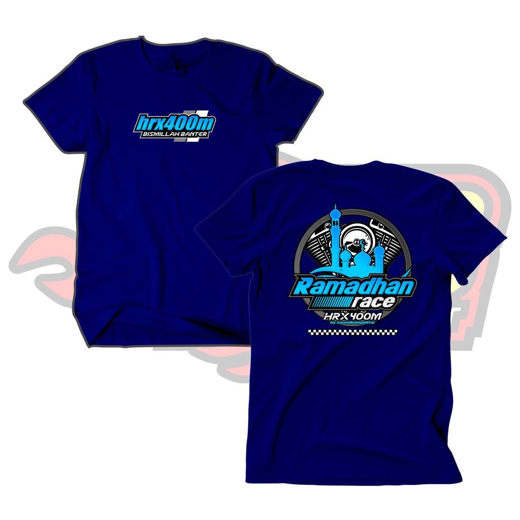 Baju Kaos Racing Herex 400m Ramadhan Race Balap