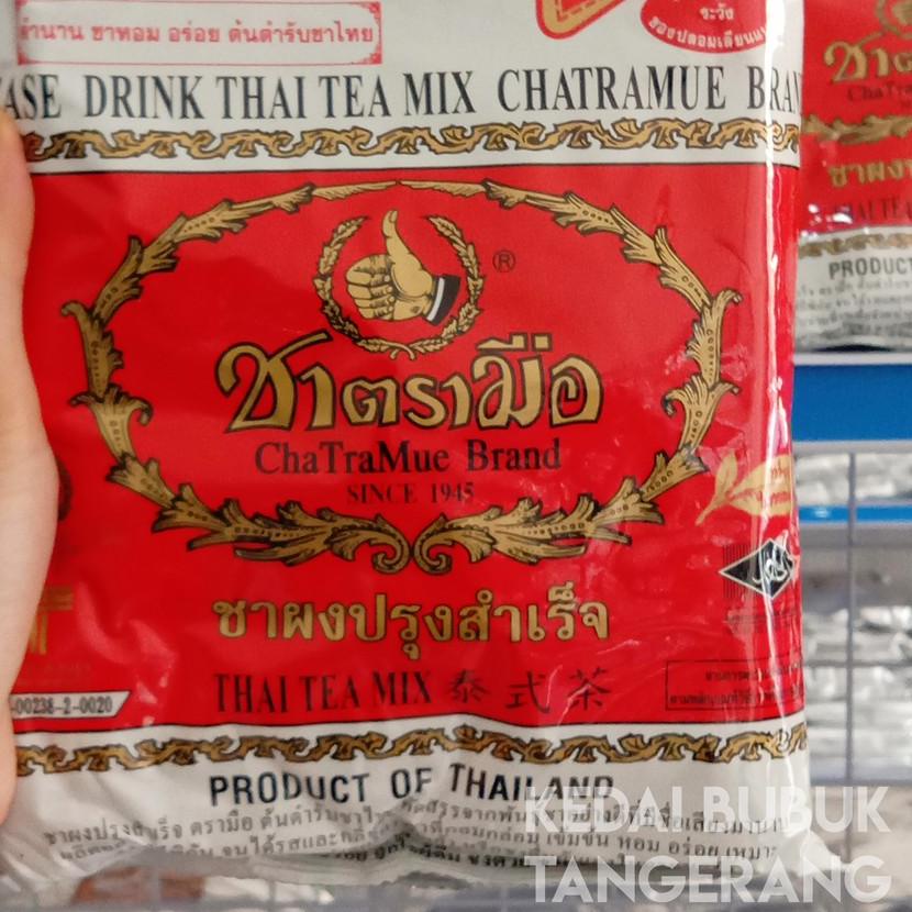 

➳ Chatramue THAI TEA Original 400 gram HALAL ▼