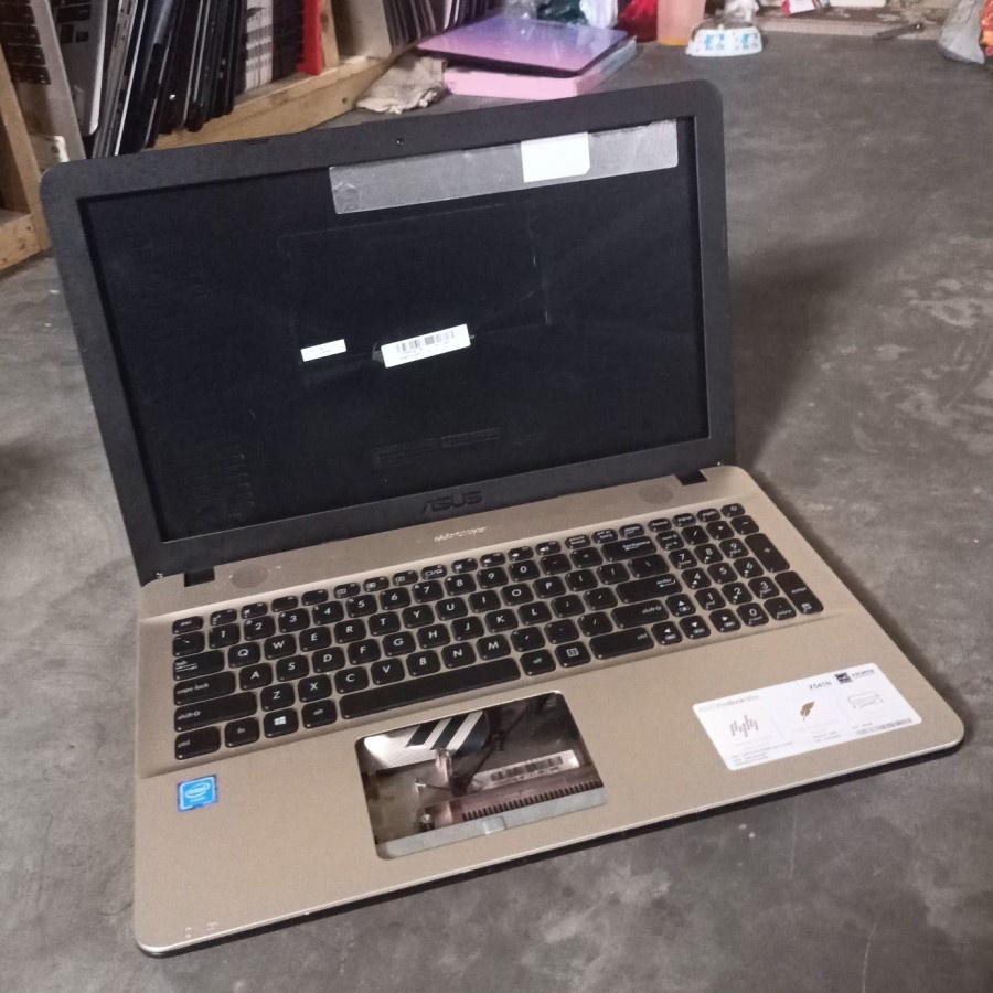 Casing Laptop Asus x541 x541u x541n Fullset 15in - Cokelat