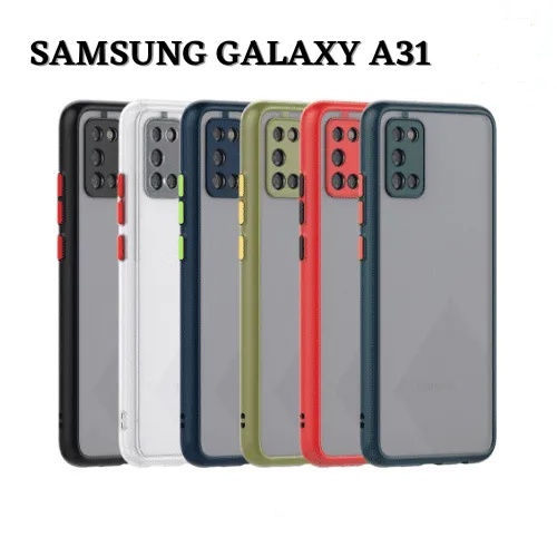 CASE WARNA SAMSUNG A31CASE DOVE SAMSUNG A31 HARDCASE SAMSUNG A31 WARNA