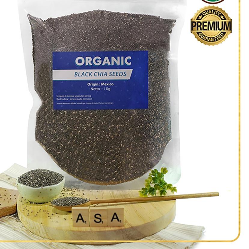 

✿ Organic Chia seed Mexico 1 kg ♖