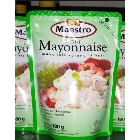 

Mayonaise Maestro 200gr