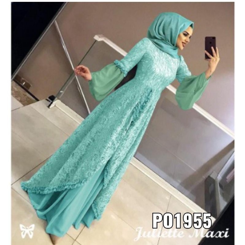 GAMIS brokat Lebaran 2023