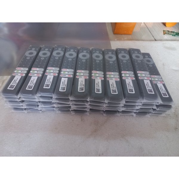 Remot - Remote - Bluetooth - Tv Android - Tv Led - Smart Tv - Tcl - Original - 40A8 - 32A3 - 32A5 -