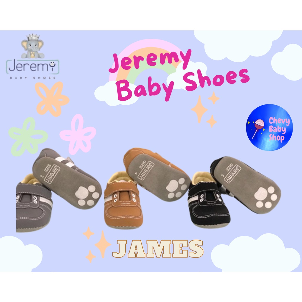 Jeremy Baby Boy Shoes Sepatu Bayi Prewalker Laki Laki
