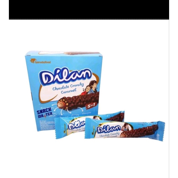 

Dilan Chocolate Crunchy Caramel box