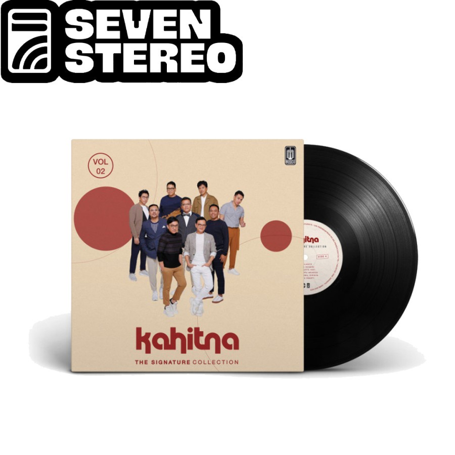 Vinyl Piringan Hitam Kahitna - The Signature Collection Vol 2