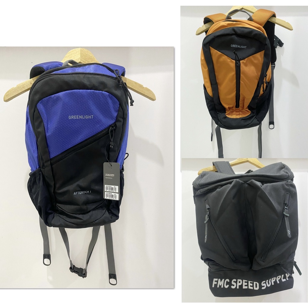 Tas Backpack GREENLIGHT AFTEROCK I, II - FMC - TIGA Pilihan Warna
