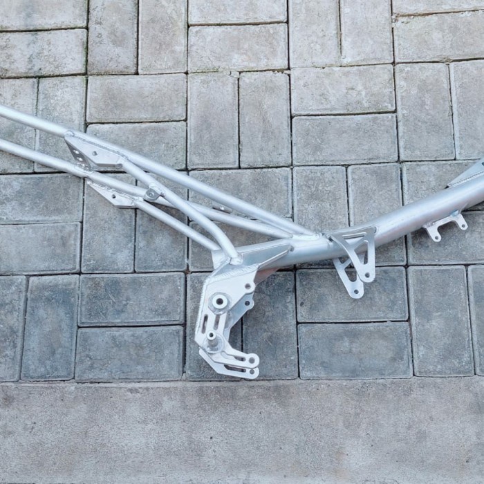 Sasis Rangka Almunium Jupiter Z Jupiter Sleep Engine 200Cc