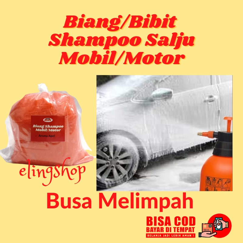 Biang Shampo Shampoo Mobil Motor Salju 1 kg