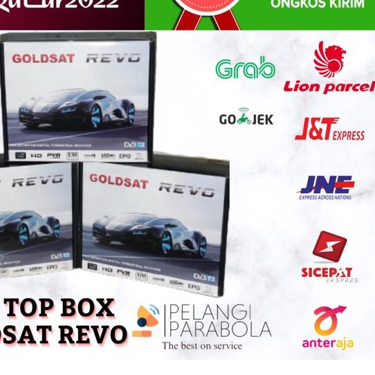 ♦ Set Top Box Goldsat Revo DVB-T2 STB - STB Goldsat Revo TV Digital ☏