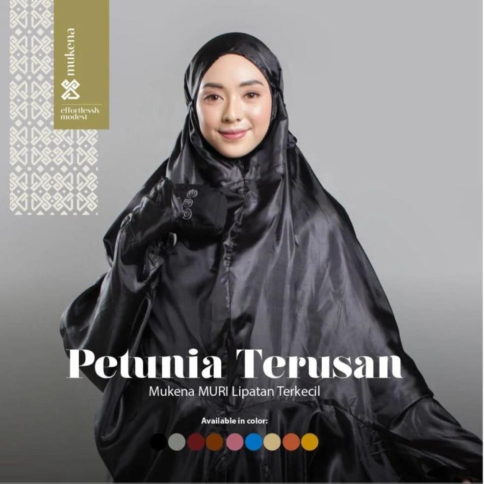 MUKENA MURI TERUSAN / MUKENA PETUNIA TERUSAN / MUKENA MURI / MUKENA MINI / MUKENA TRAVELING [CF.10Ma