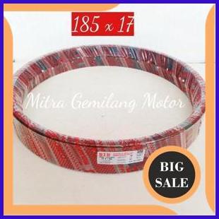 VELG 185 X 17 MERK DID WARNA crom besi 1M4R23 suku cadang