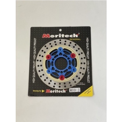 PIRINGAN DISC CAKRAM DEPAN MORITECH ukuran 190mm floating standar fino mio j