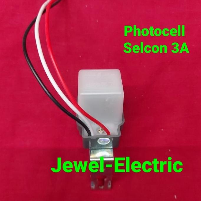 Photocell Selcon 3A/Fotocell 3A/Sensor Cahaya Photocell Selcon 3A Debezz