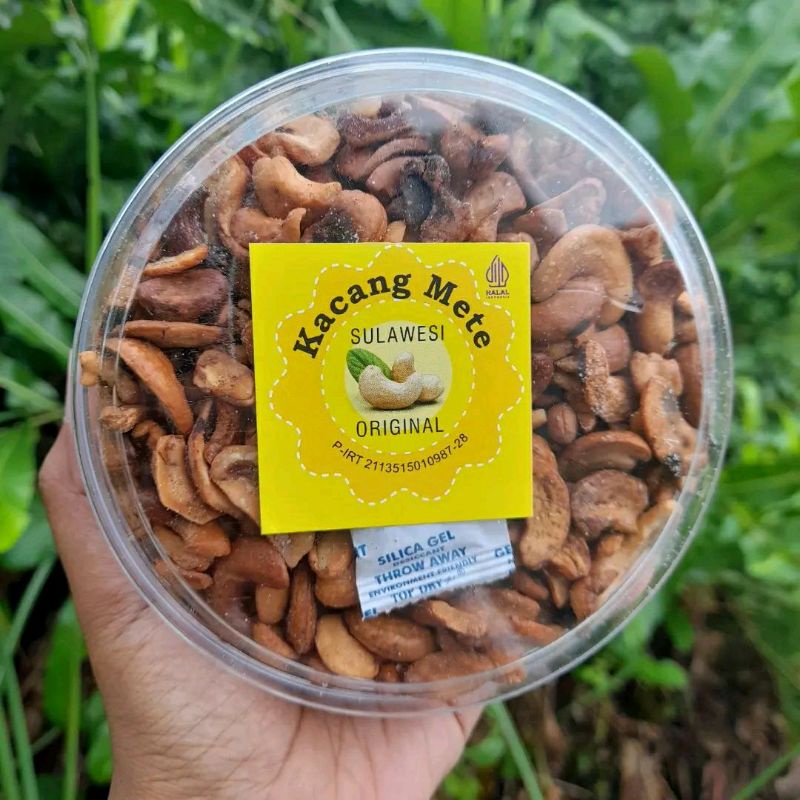 

Kacang Mete Sulawesi 250gr