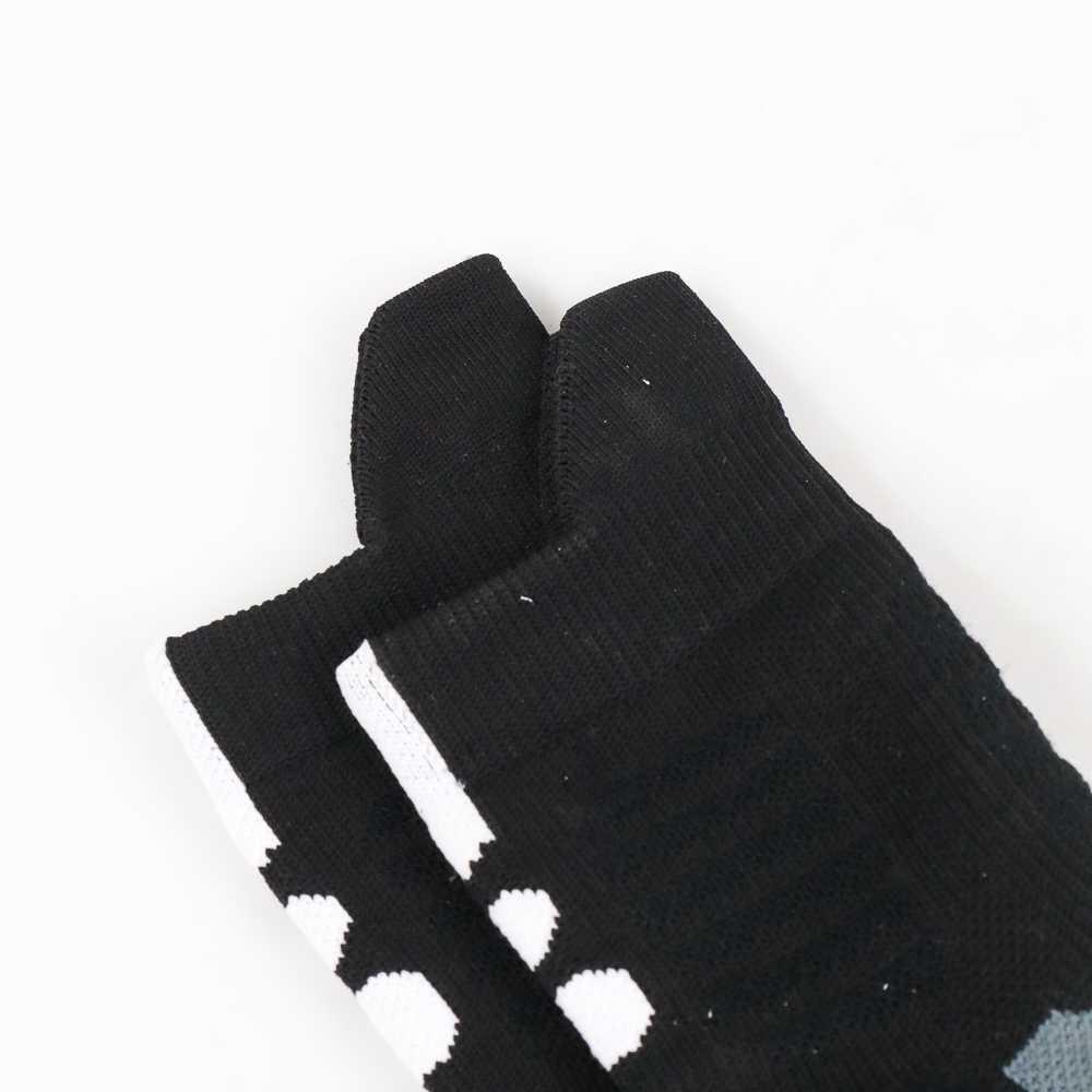 Kaos Kaki Olahraga Socks Towel Sweat Absorbing Size 39-42 - T7302 - Black