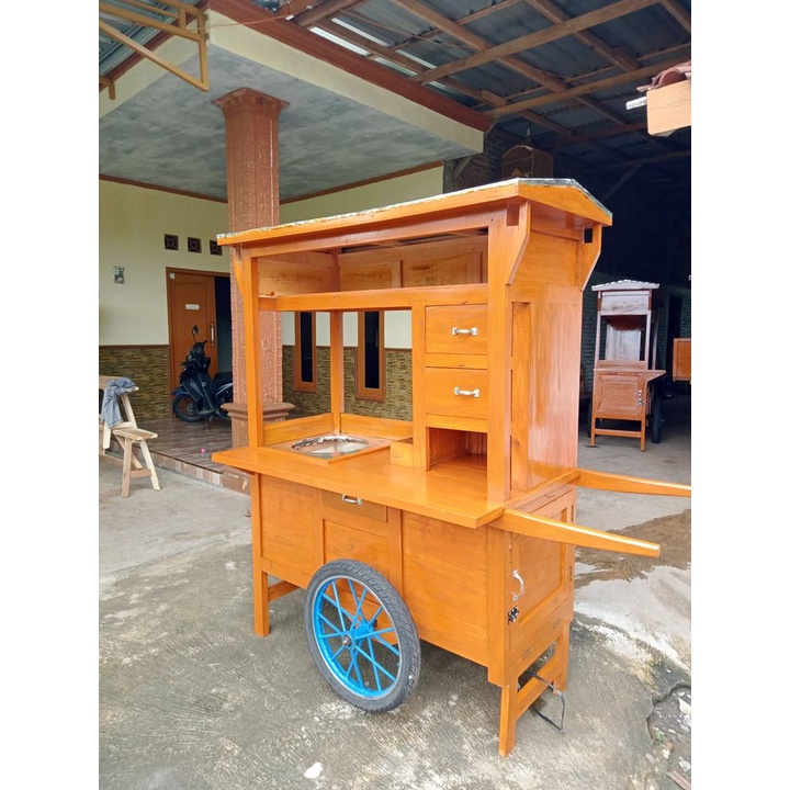 Gerobak Mie Ayam Wonogiri/ Gerobak Mie Ayam Ceker/ Gerobak Mie Ayam Jamur