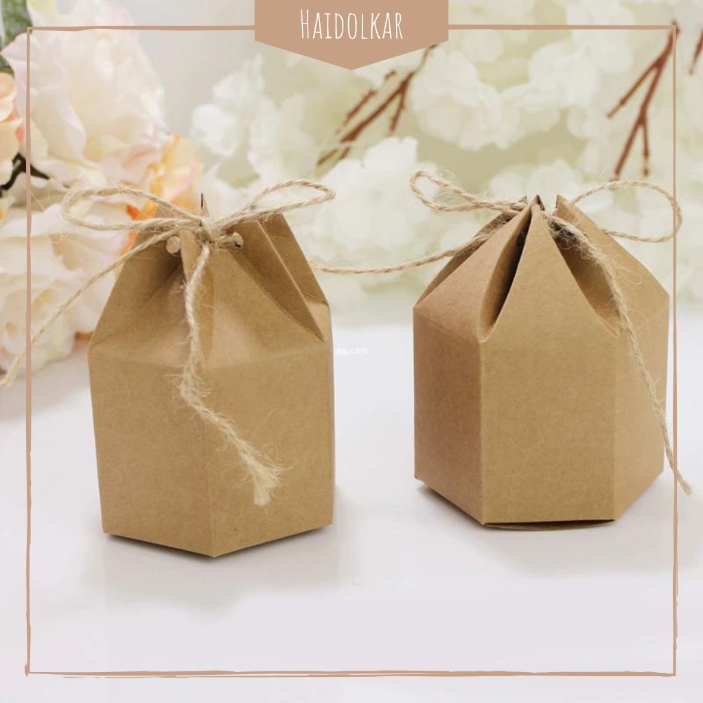 

Kotak Souvenir Box Hadiah Kotak Cookies Box Permen Gift Box Polos