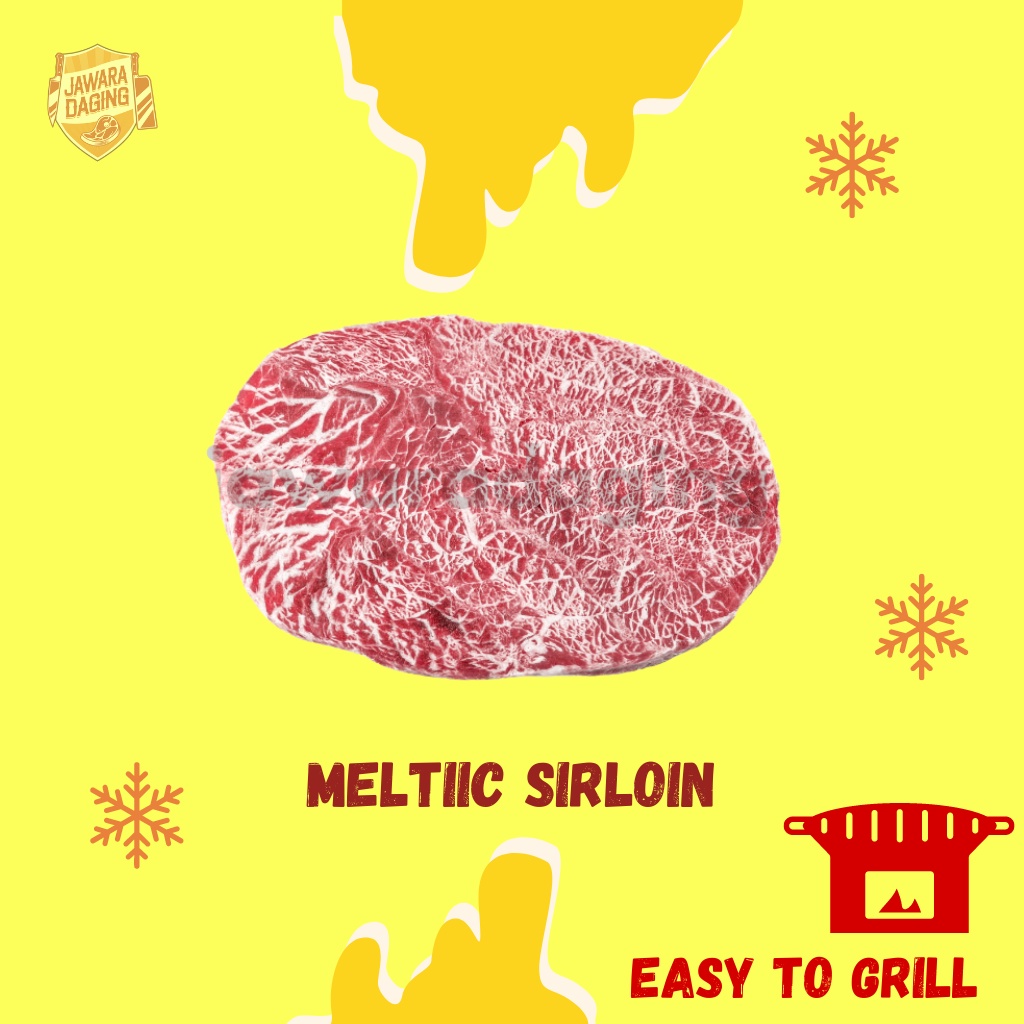 

Meltic Sirloin 200gr