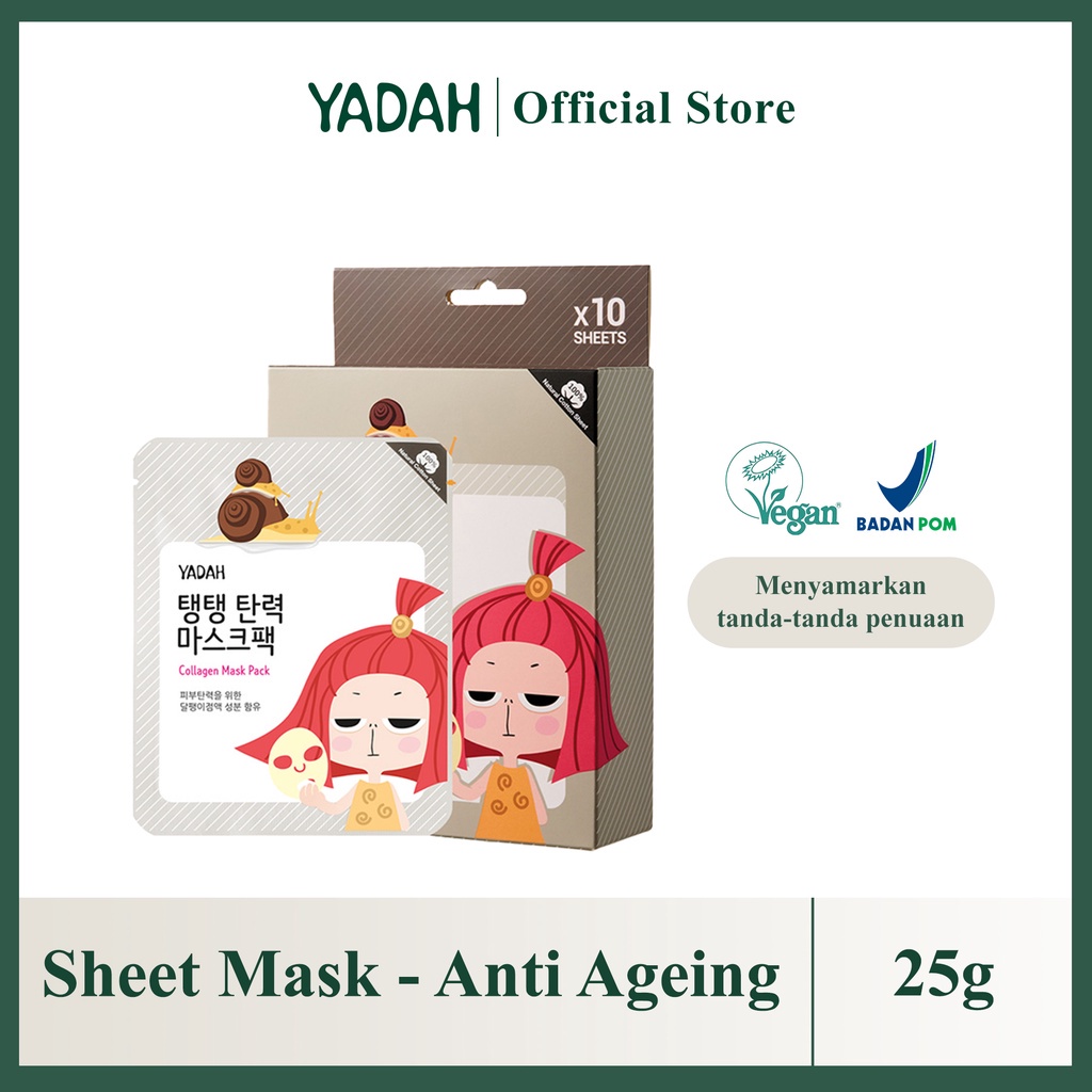 YADAH Collagen Mask Pack 1EA