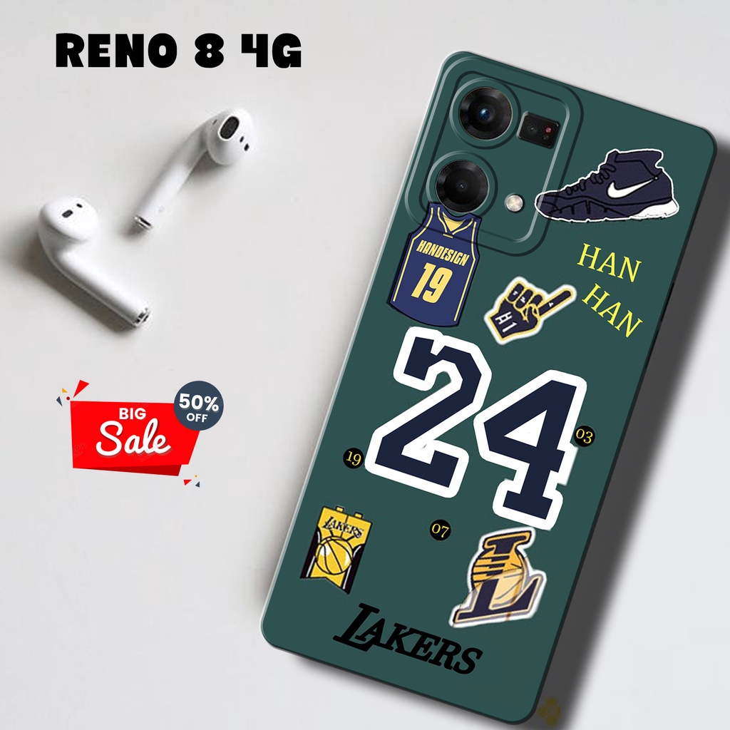 Case Hp Oppo Reno 8 4G   -  Casing Hp Oppo Reno 8 4G- Elzora.id - Fashion Case - Case Cewek - Case C