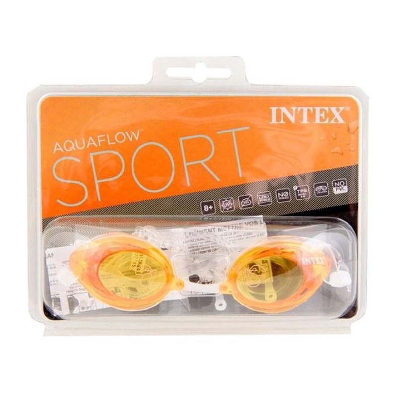 KACAMATA RENANG INTEX 55684 SPORT RELAY GOGGLES 8th+ Kacamata Renang