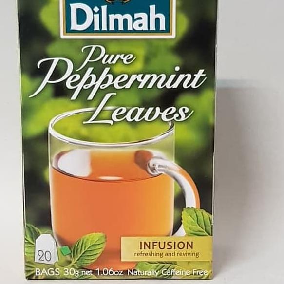 

♣ DILMAH Pure Peppermint Leaves 20 bags 30gr ✹