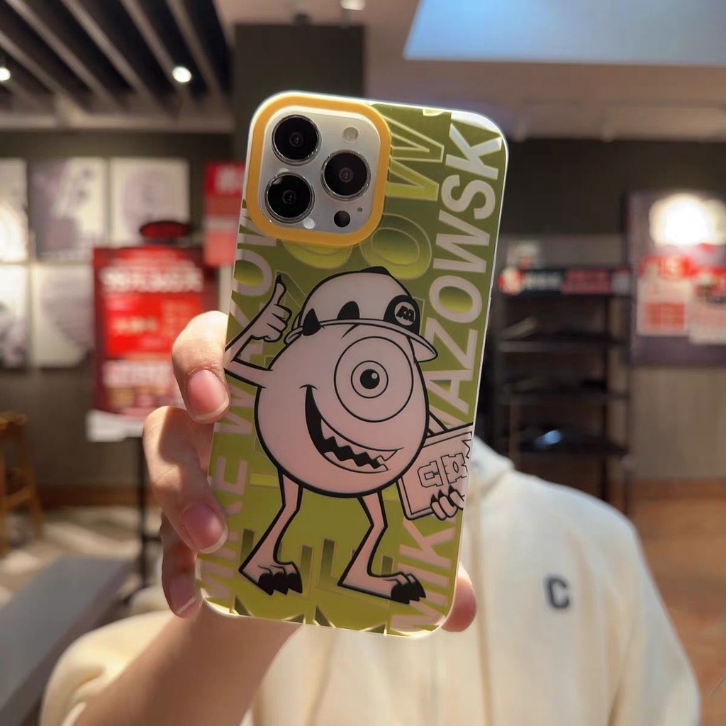 NEW PREMIUM Case !! MONSTER INC EXCLUSIVE PRINT  SOFTCASE IPHONE 14PROMAX 14PRO 14PLUS 14 13PROMAX 13PRO 13 12PROMAX 12PRO 12 11PROMAX 11 SOFTCASE