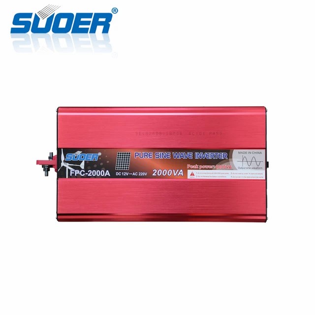 Inverter Pure Sine Wave Sinus Murni Suoer 2000w FPC-2000A 2000 Watt