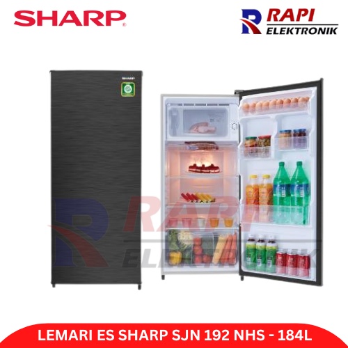 LEMARI ES SHARP SJN 192NHS / SJN 192 NHS / 184 LITER