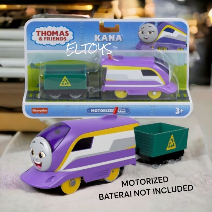 Miniku Thomas And Friends Kana