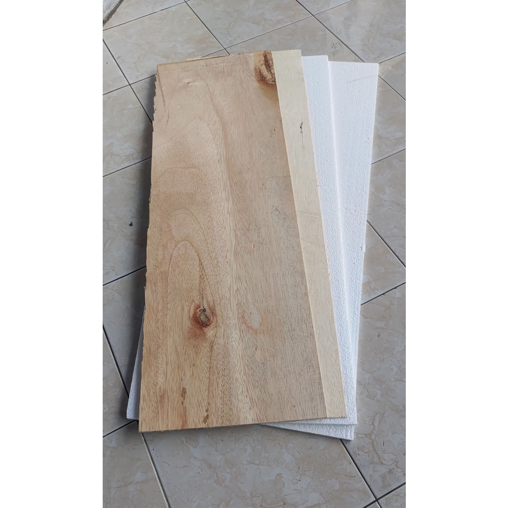 

Triplek + Sterofom Tambahan untuk Packing Agar Lebih Aman Untuk Paket Anda