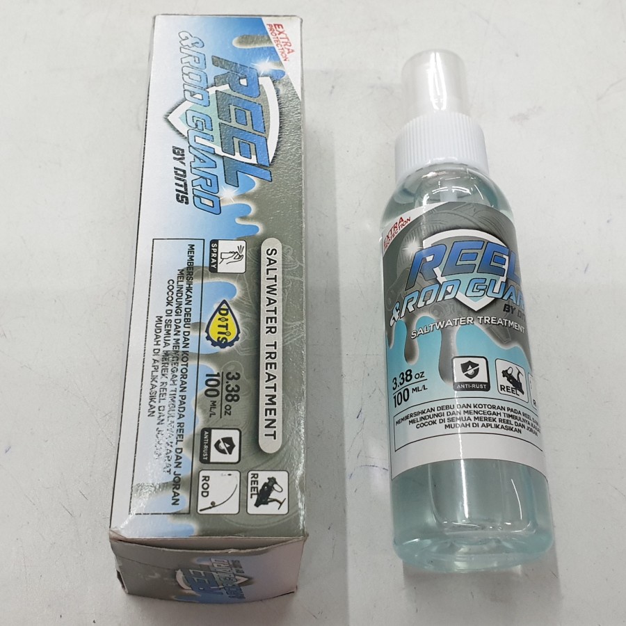 REEL &amp; ROD GUARD BY DITIS SALTWATER TREATMENT 100ml