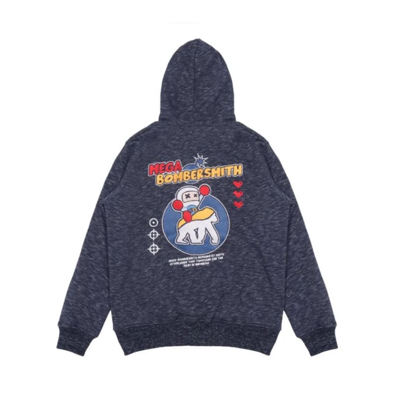 House of Smith Hoodie - MPHobomb Navy