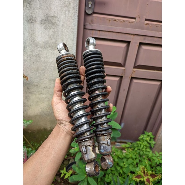 shock belakang megapro mp primus original copotan