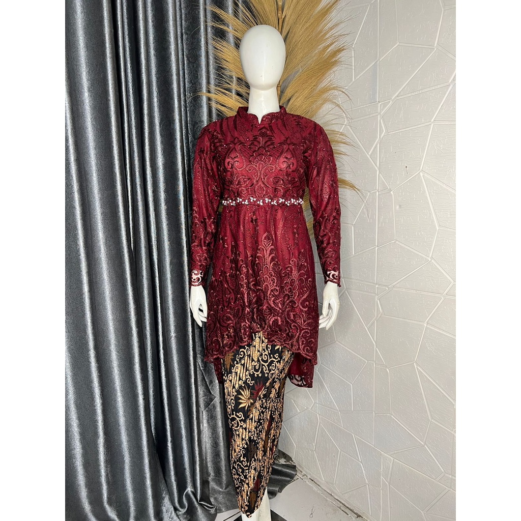 Kebaya tunik lesty Kebaya remaja Kebaya modern pesta pernikahan