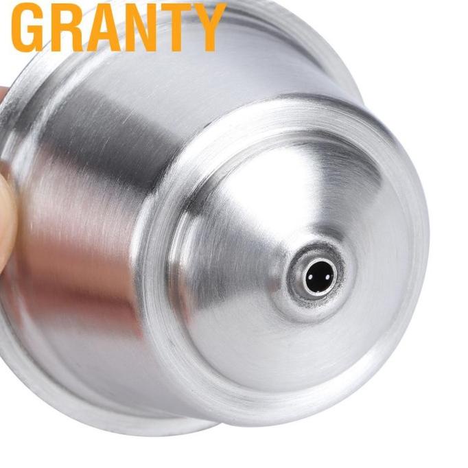 Cup Kapsul Kopi Reusable Bahan Stainless Steel Untuk Dolce Gusto