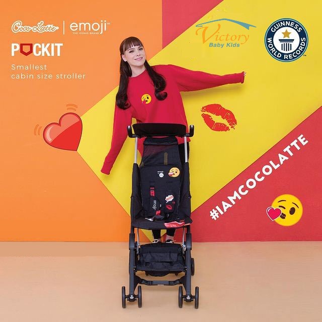 Cocolatte 8421 Pockit S Plus Emoji - Stroller