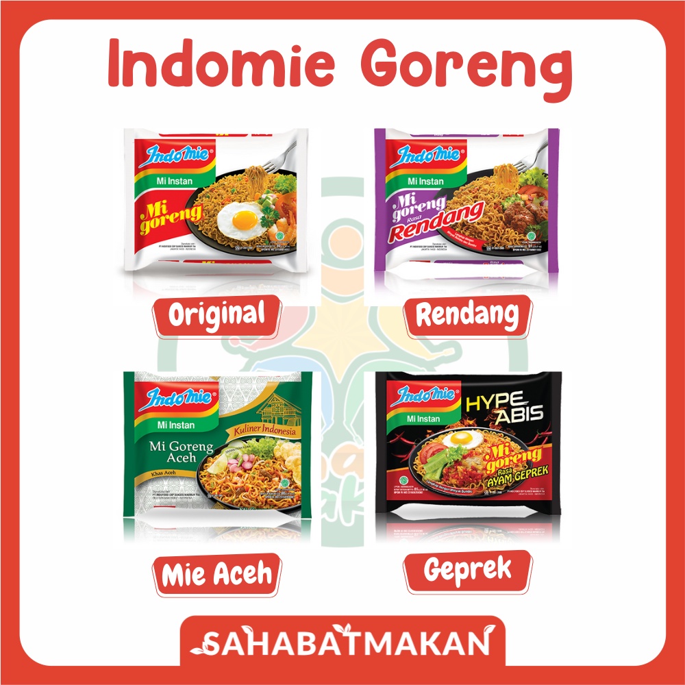 Indomie Goreng — SahabatMakan