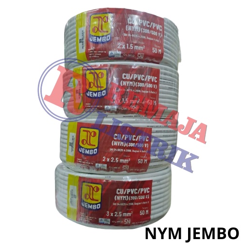 Kabel JEMBO ORIGINAL NYM 3x2.5 50M