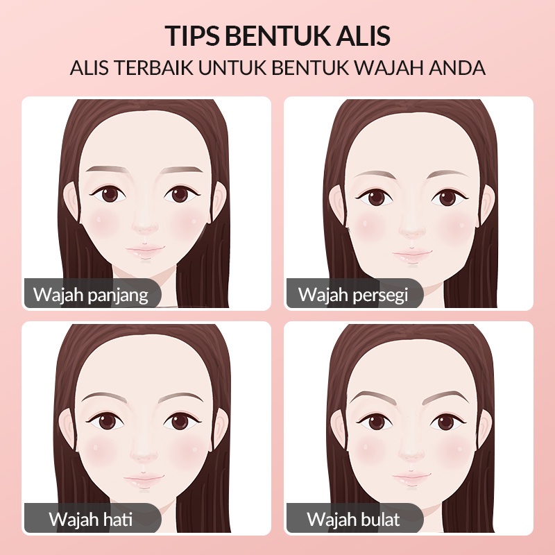 BIOAQUA COLORKEY Eyebrow Gel Make Up Eyebrow Pomade Cream Alis Waterproof Tahan air dan keringat