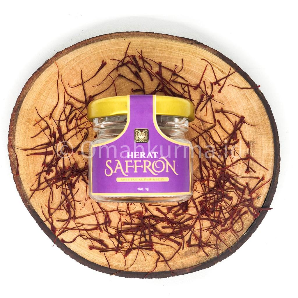 

SAFFRON SUPER NEGIN 0,5 gr | SAFRON | SAFRON AFGHANISTAN GRADE A++ Kualitas Terbaik