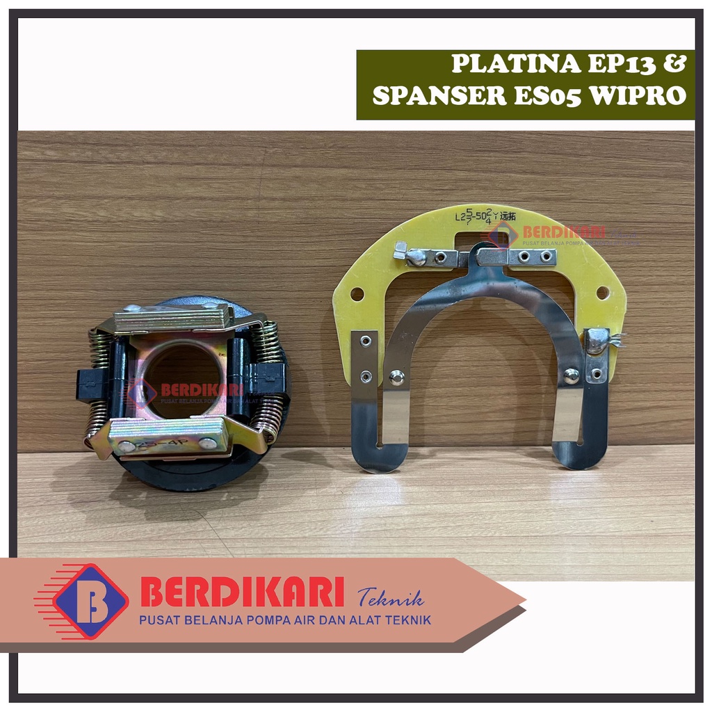Platina EP 13 Spanser ES 05 dinamo penggerak electro motor WIPRO 1 set