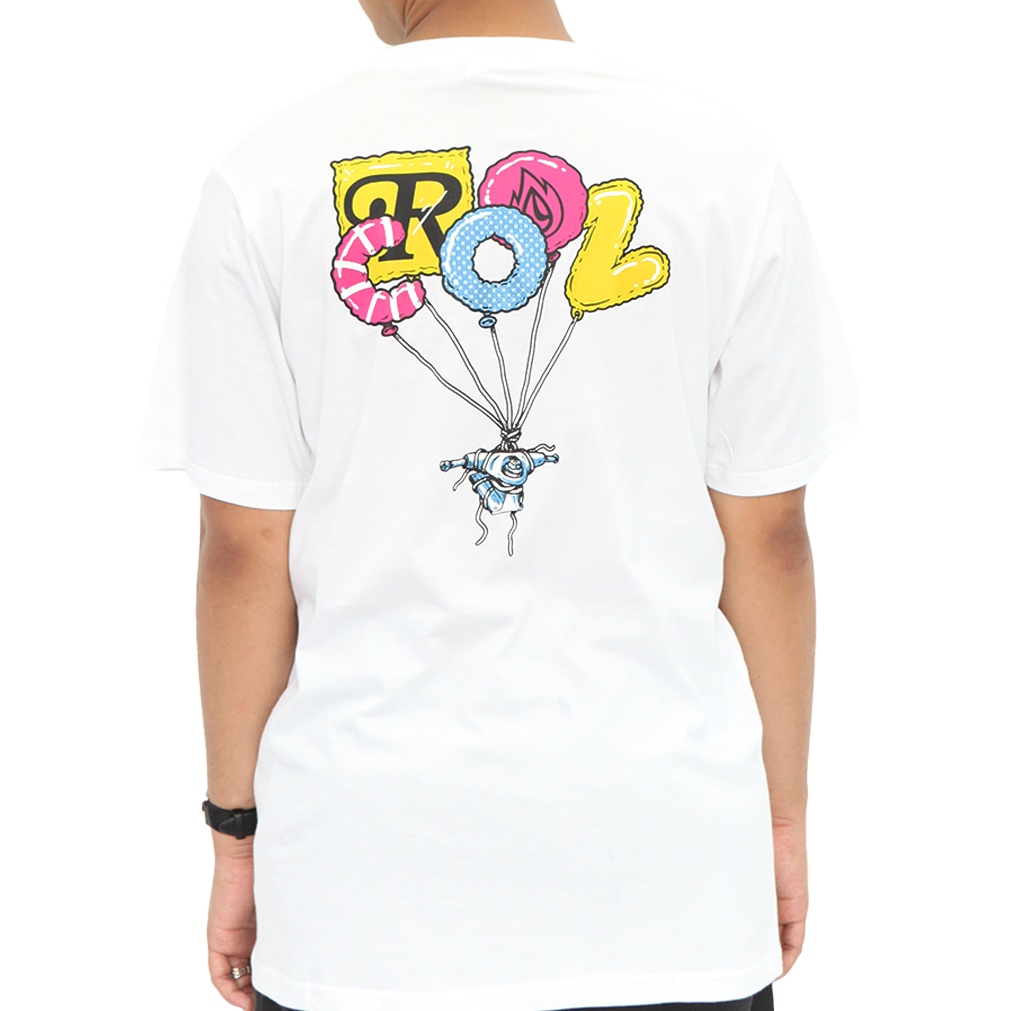 TRUCK BALLOON | CROOZ COMFY SOFT T-SHIRT