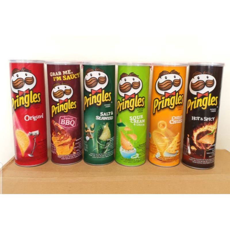 

Pringles 102gr varian lengkap harga termurah