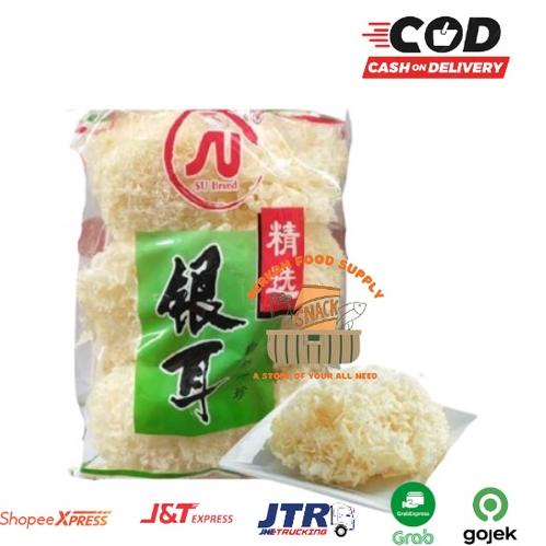 

☚ r Putih / white fungus 500gr SU Brand Premium / Bai Mu Er SU Brand ☝