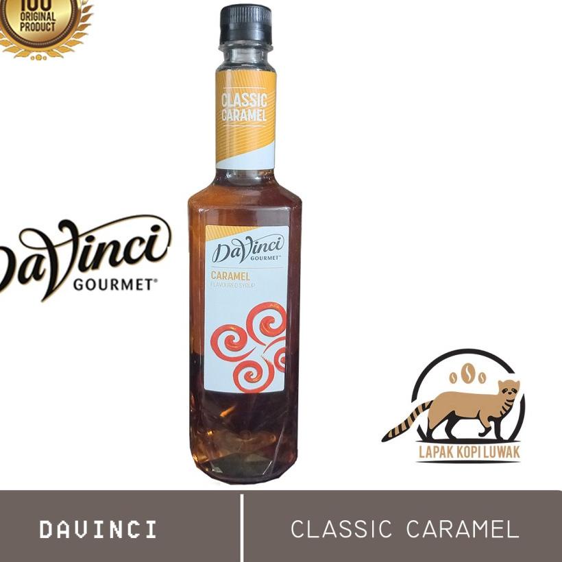 

✬ Davinci Caramel Syrup ✧